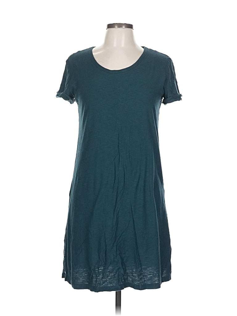 Pre-owned James Perse Casual Dress In Blue