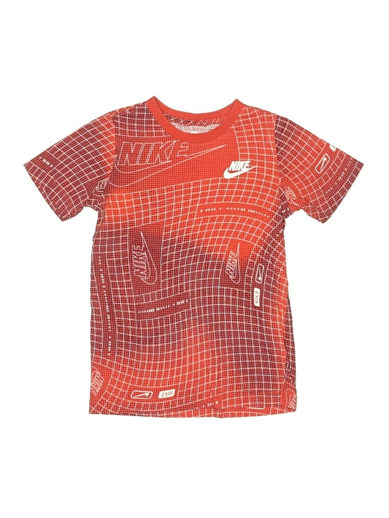 Pre-owned Nike Kids' Active T-shirt In Red