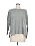Feel the Piece Terre Jacobs Chevron-herringbone Gray Pullover Sweater One size - photo 1