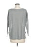 Feel the Piece Terre Jacobs Chevron-herringbone Gray Pullover Sweater One size - photo 2