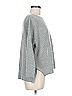 Feel the Piece Terre Jacobs Chevron-herringbone Gray Pullover Sweater One size - photo 4