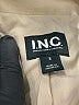 INC International Concepts Tan Blazer Size S - photo 6