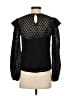 Express Black Long Sleeve Blouse Size XS - photo 2