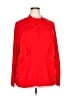 ELOQUII Red Long Sleeve Top Size 22 - 24 Plus - photo 1