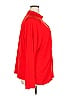 ELOQUII Red Long Sleeve Top Size 22 - 24 Plus - photo 4