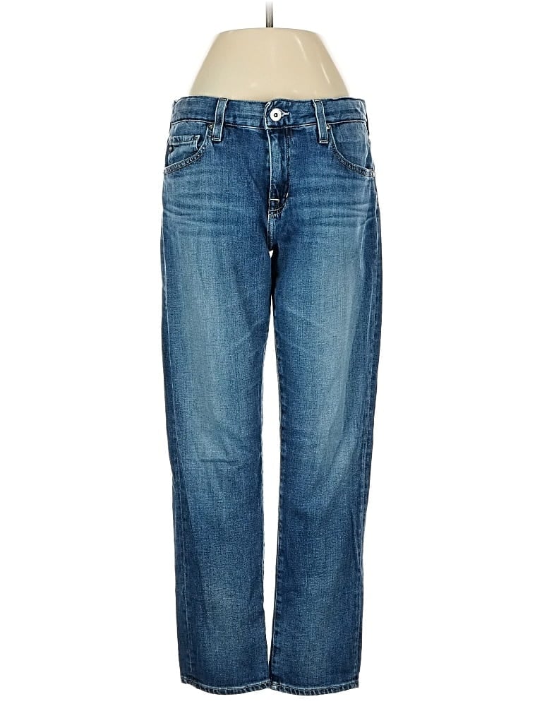 Pre-owned Adriano Goldschmied Jeans In Blue