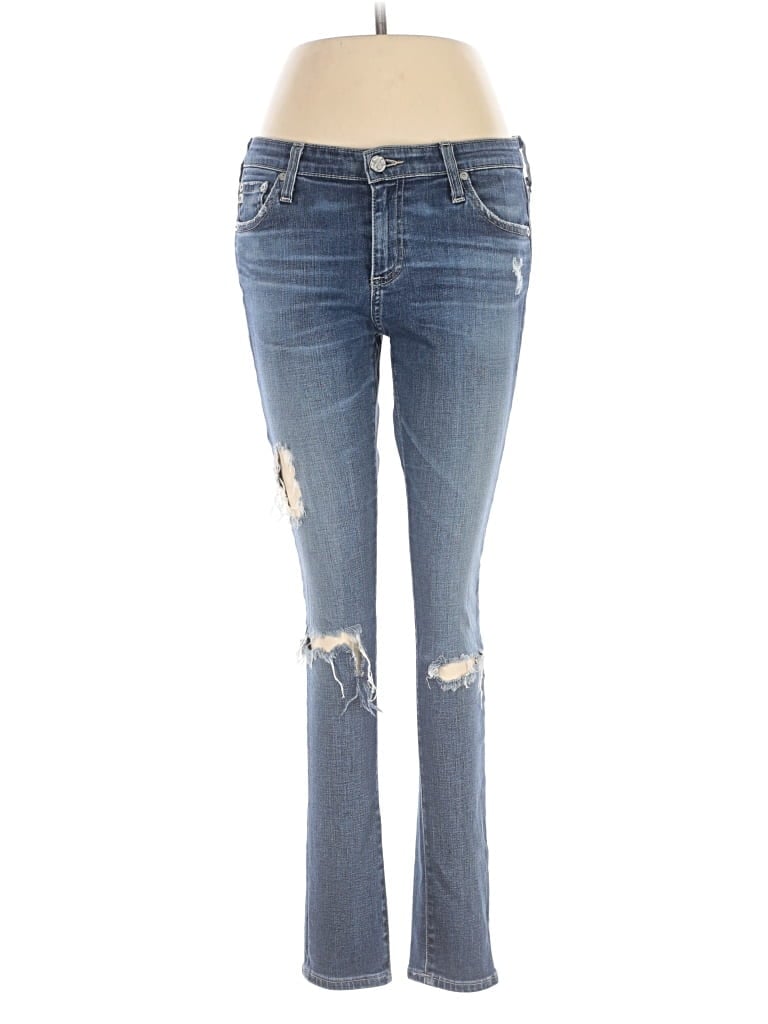 Pre-owned Adriano Goldschmied Jeans In Blue