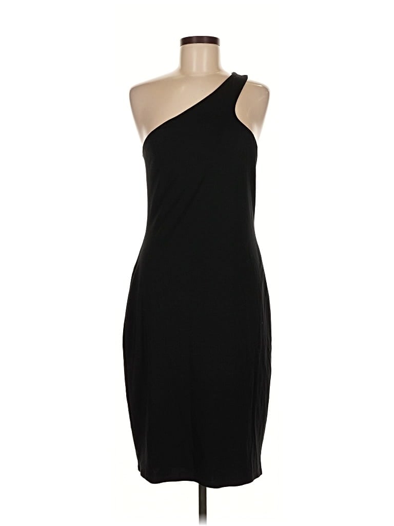 Pre-owned Express Cocktail Dress In Black