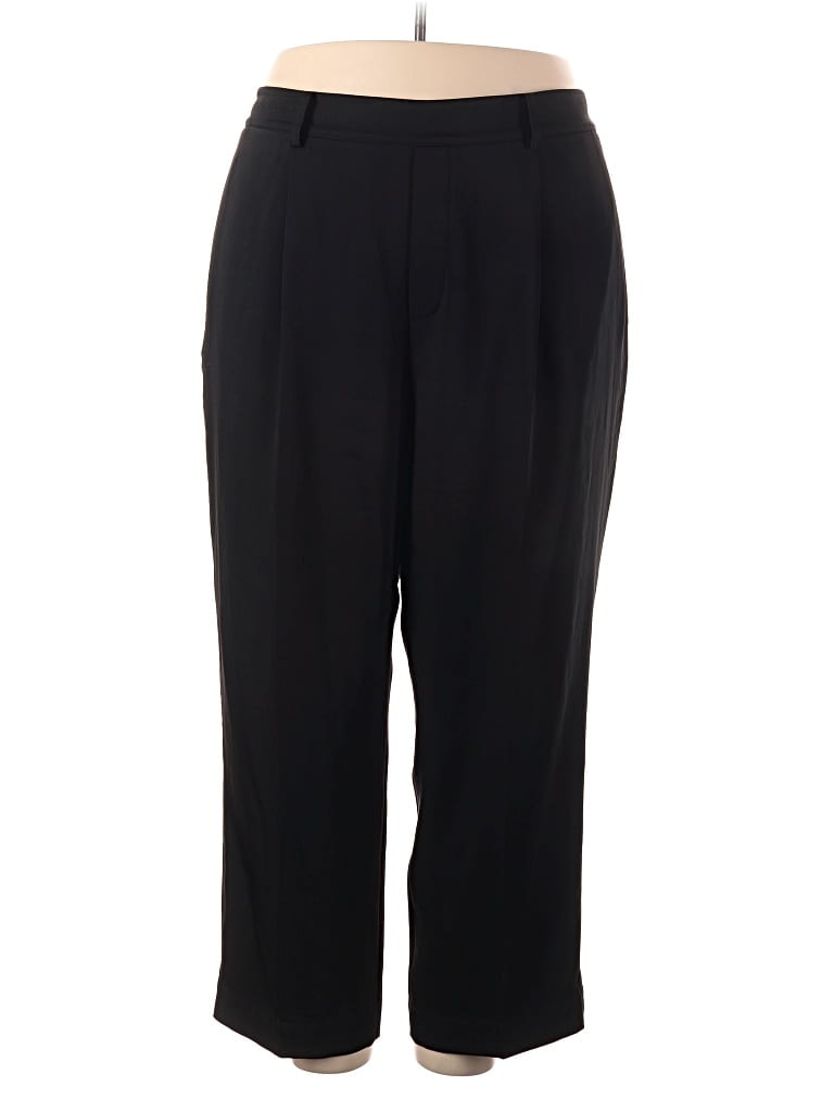 Pre-owned Vince Dress Pants In Black