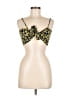 Kontatto 100% Viscose Yellow Sleeveless Top Size M - photo 1