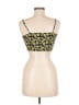 Kontatto 100% Viscose Yellow Sleeveless Top Size M - photo 2