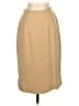 Dana Buchman Solid Tan Formal Skirt Size 4 - photo 1