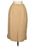 Dana Buchman Solid Tan Formal Skirt Size 4 - photo 2