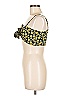 Kontatto 100% Viscose Yellow Sleeveless Top Size M - photo 5