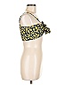 Kontatto 100% Viscose Yellow Sleeveless Top Size M - photo 4