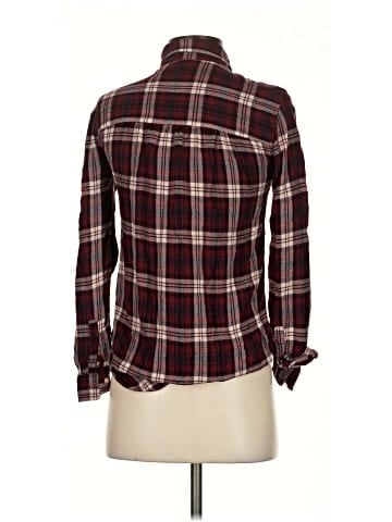 American Eagle Outfitters Long Sleeve Blouse (view 2)