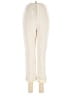 Sancia 100% Rayon Chevron-herringbone Ivory Tan Casual Pants Size S - photo 1