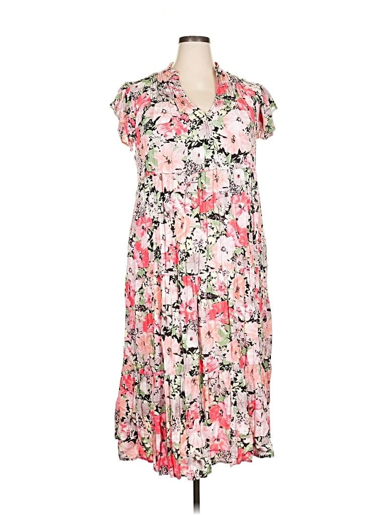 Pre-owned Entro Casual Dress In Pink