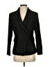 White House Black Market 100% Polyester Tweed Black Blazer Size 2 - photo 1
