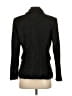 White House Black Market 100% Polyester Tweed Black Blazer Size 2 - photo 2