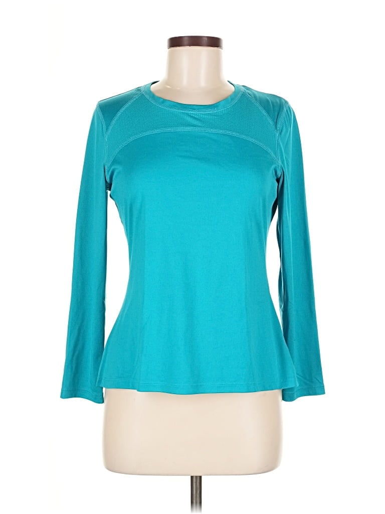 Pre-owned Moret Ultra 3/4 Sleeve T-shirt In Blue