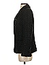 White House Black Market 100% Polyester Tweed Black Blazer Size 2 - photo 5