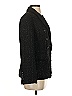 White House Black Market 100% Polyester Tweed Black Blazer Size 2 - photo 4
