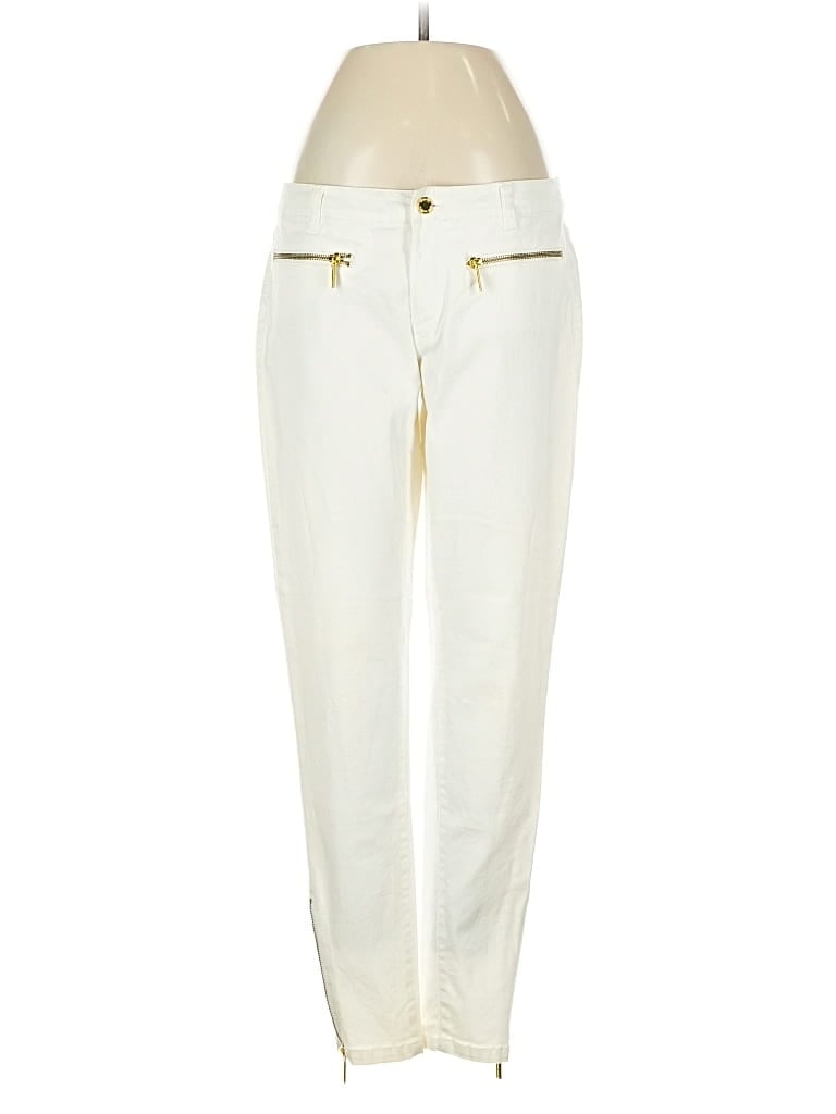 Pre-owned Michael Michael Kors Jeans In White