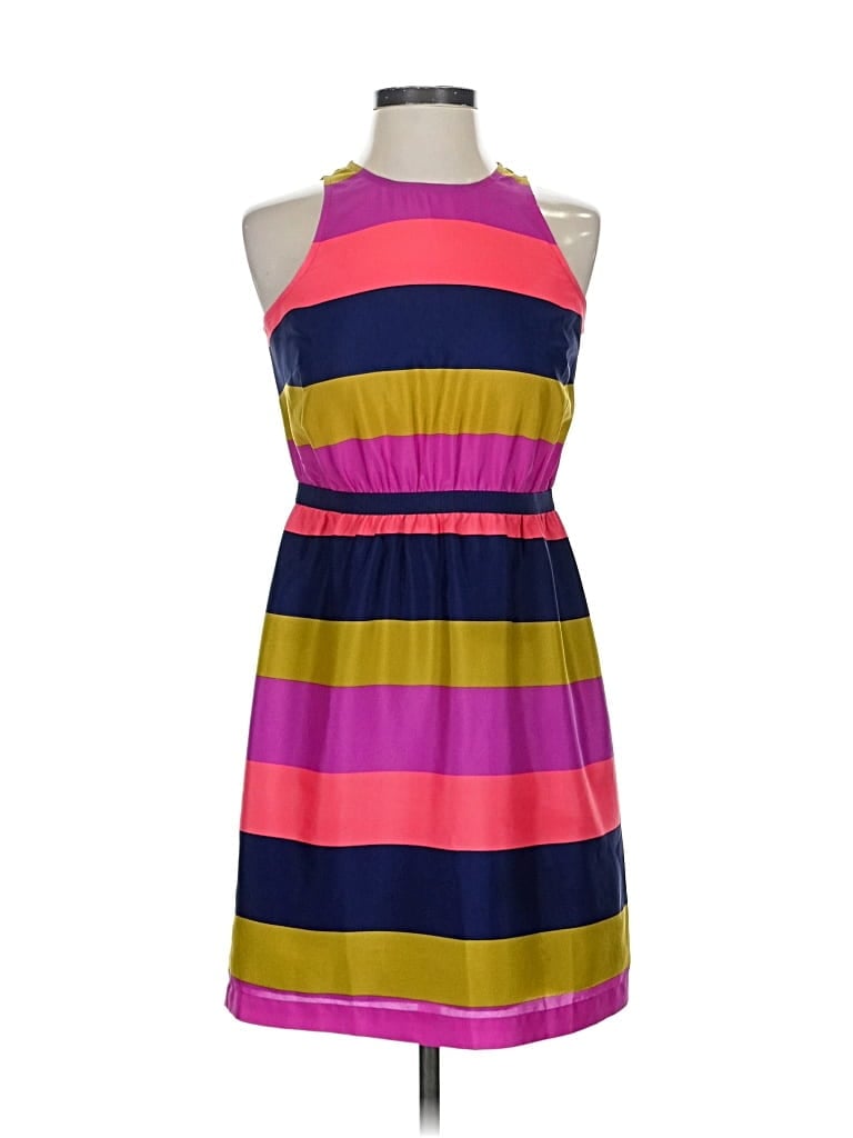 Pre-owned Ann Taylor Loft Casual Dress In Pink