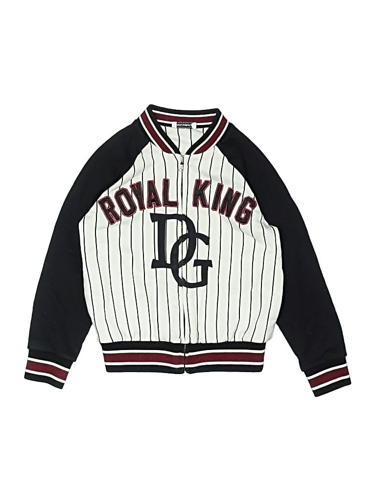 Pre-owned Dolce & Gabbana Kids' Track Jacket In Black