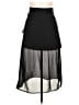 Unbranded Solid Black Formal Skirt Size M - photo 1