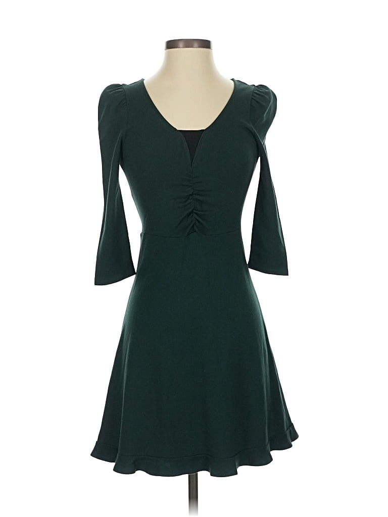 Pre-owned Express Cocktail Dress In Green
