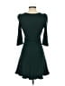 Express Green Cocktail Dress Size XXS - photo 2