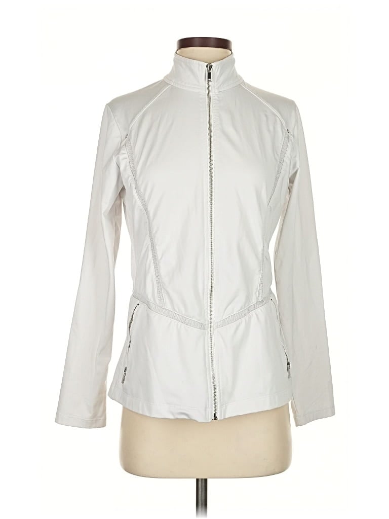 Pre-owned Tail Jacket In Silver