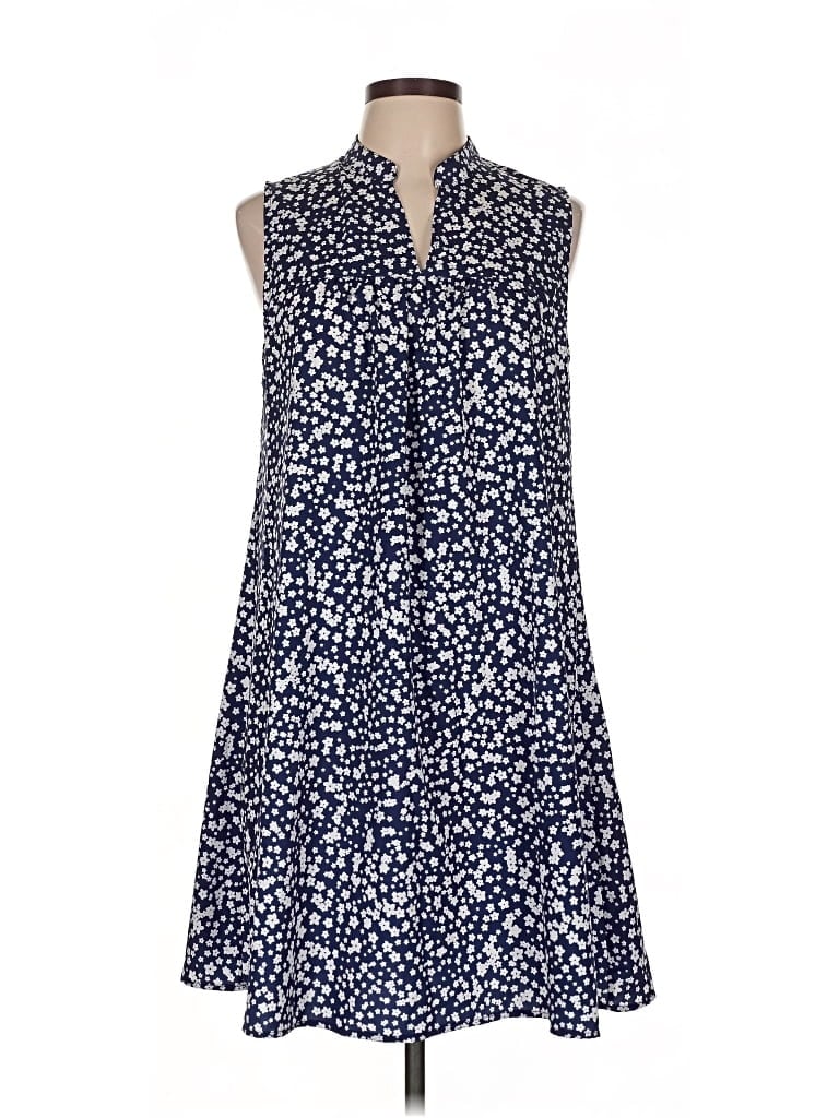 Pre-owned Unbranded Casual Dress In Blue