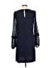Ann Taylor 100% Polyester Blue Casual Dress Size 6 (tall) - photo 2