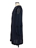 Ann Taylor 100% Polyester Blue Casual Dress Size 6 (tall) - photo 5