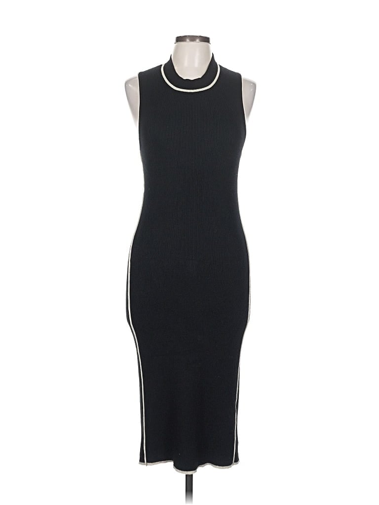 Pre-owned Max Studio Casual Dress In Black