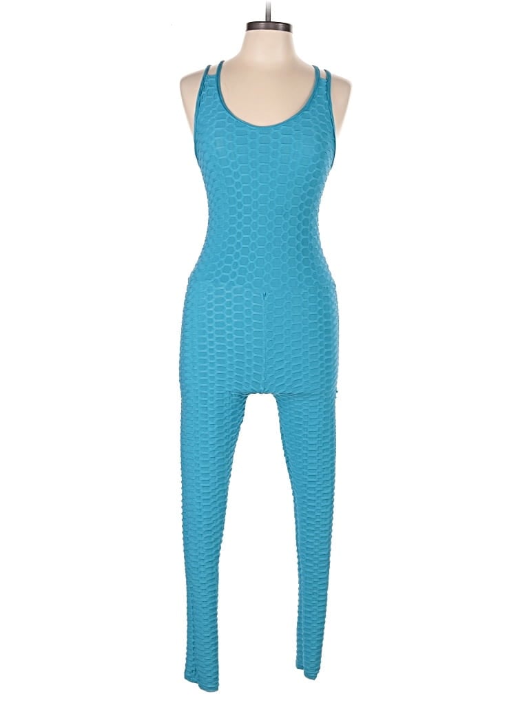 Pre-owned Hot Kiss Jumpsuit In Blue