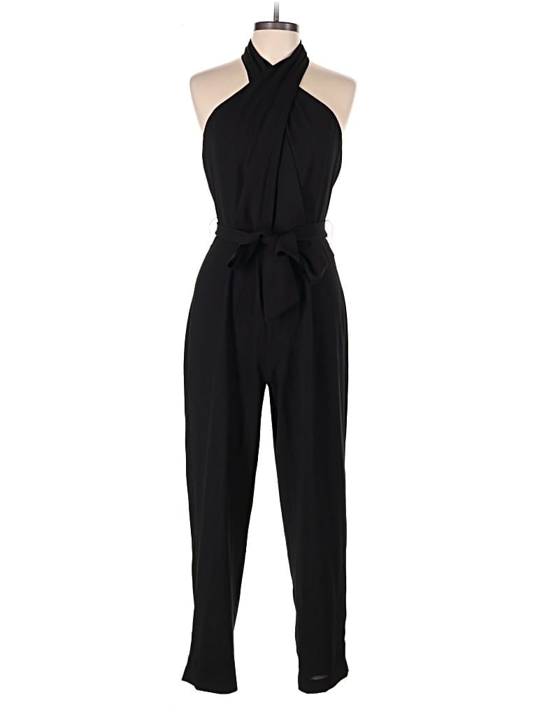 Pre-owned Club Monaco Jumpsuit In Black