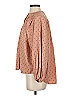 Zara Polka Dots Brown Long Sleeve Blouse Size XS - photo 5