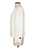 Zara TRF Ivory Long Sleeve Blouse Size XS - photo 5