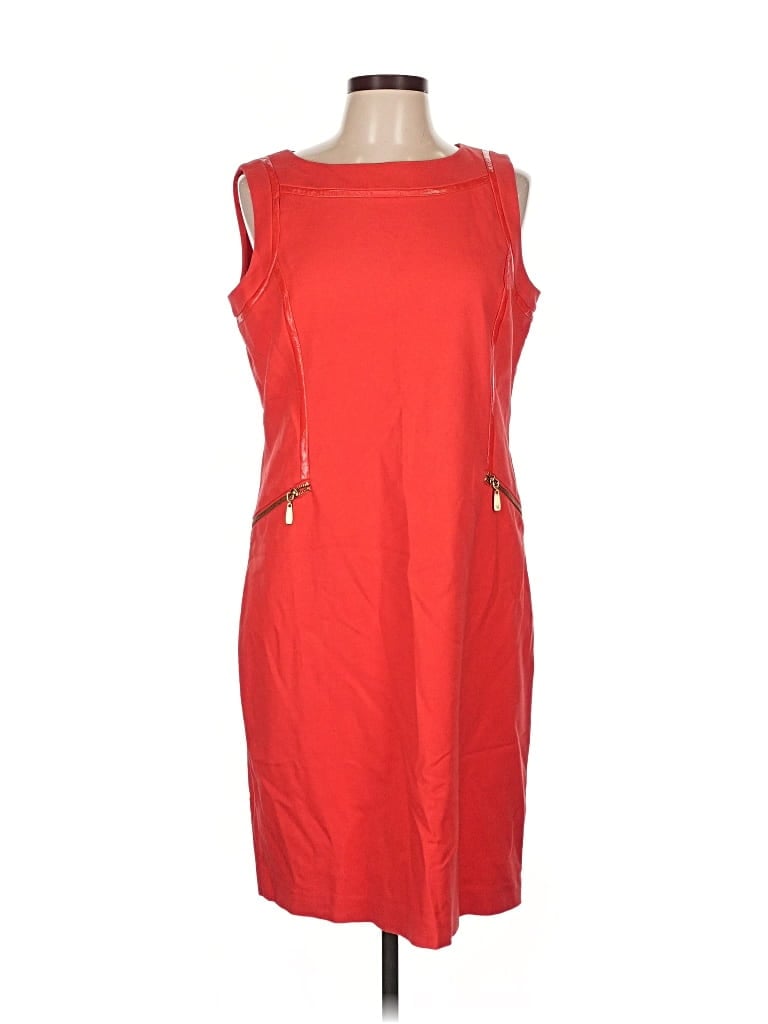 Pre-owned Peter Nygard Cocktail Dress In Red