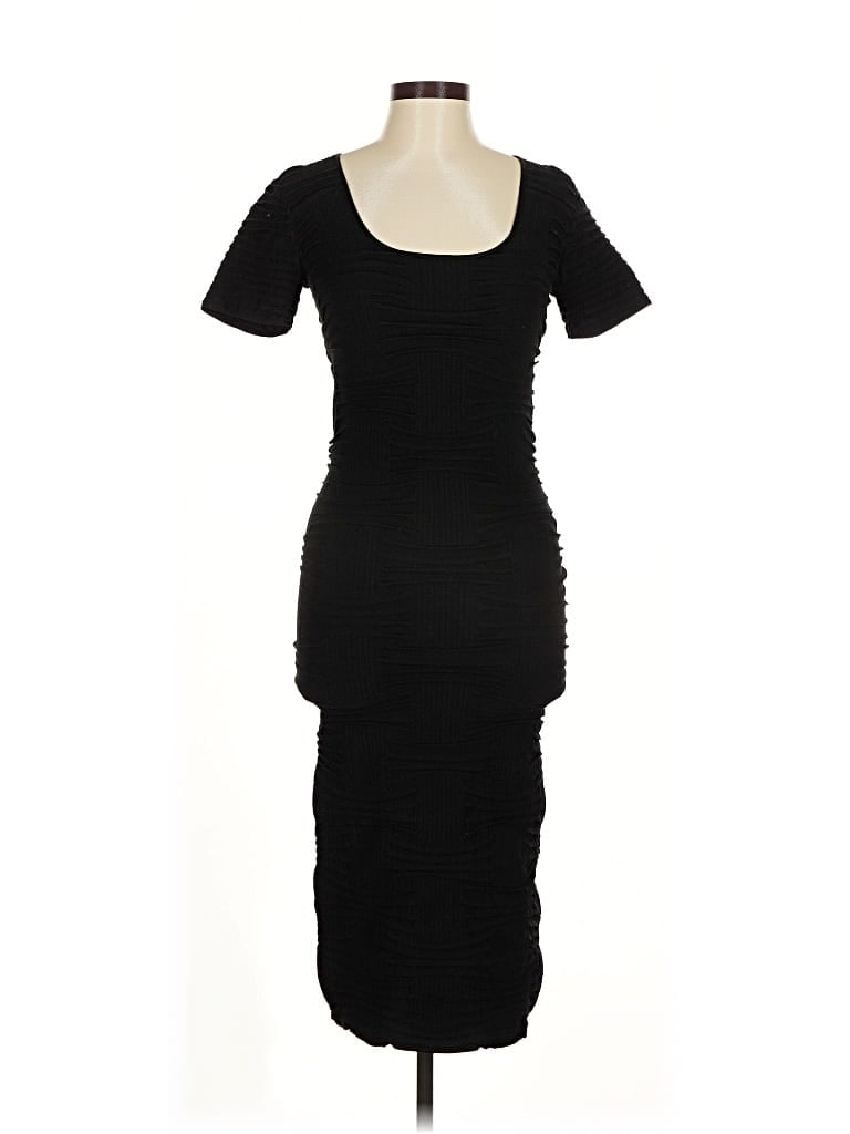 Pre-owned Tees By Tina Cocktail Dress In Black