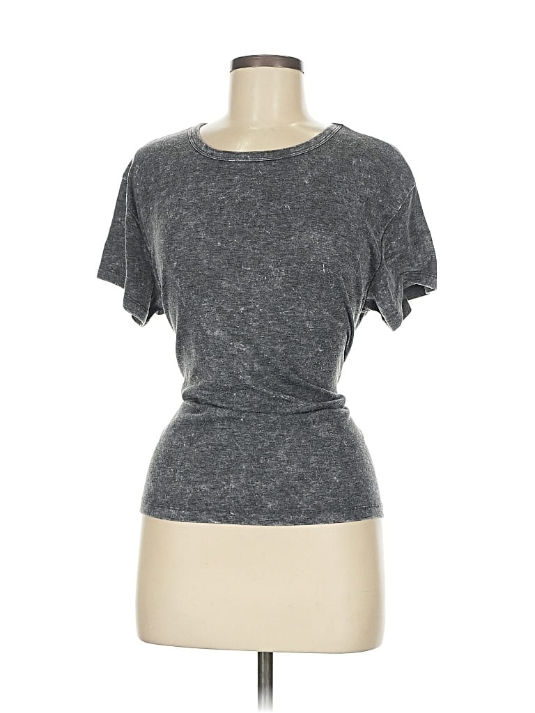 Pre-owned Mustard Seed Short Sleeve T-shirt In Gray