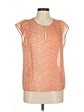 Broadway & Broome Short Sleeve Blouse