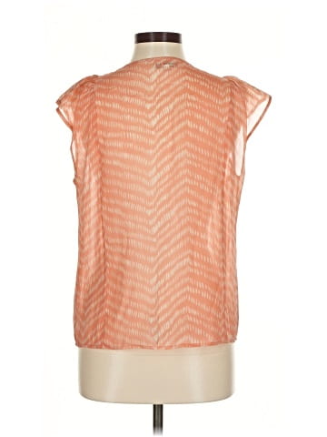 Broadway & Broome Short Sleeve Blouse (view 2)