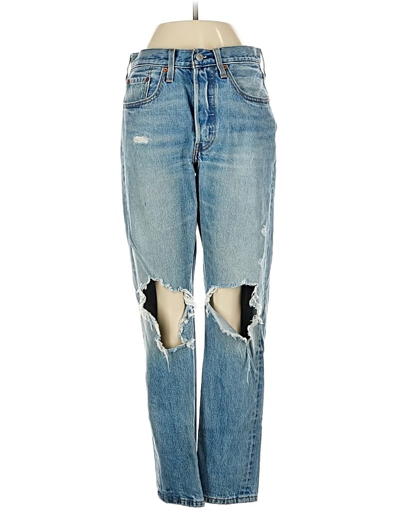 Pre-owned Levi's Jeans In Blue