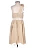 Bari Jay 100% Polyester Solid Tan Cocktail Dress Size 12 - photo 2