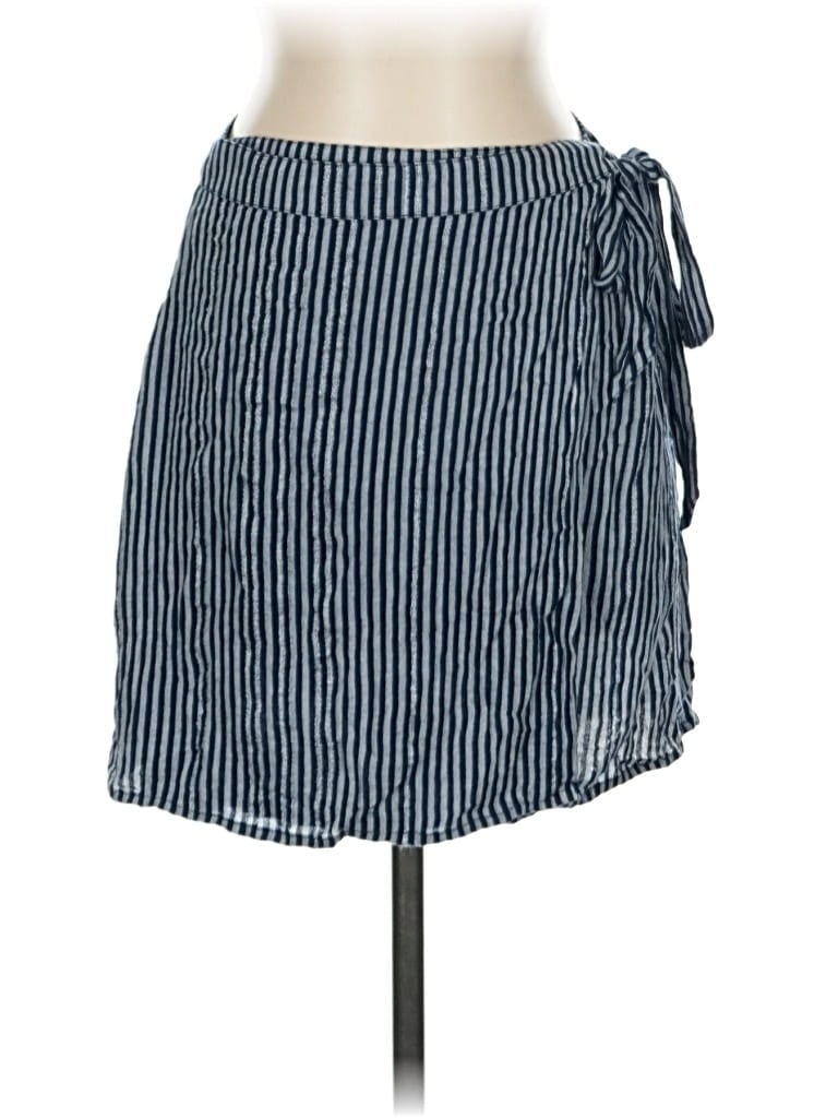 Pre-owned American Eagle Outfitters Casual Skirt In Blue